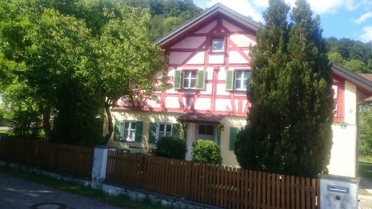 Ferienhaus Am Muehlbach Киндинг Экстерьер фото