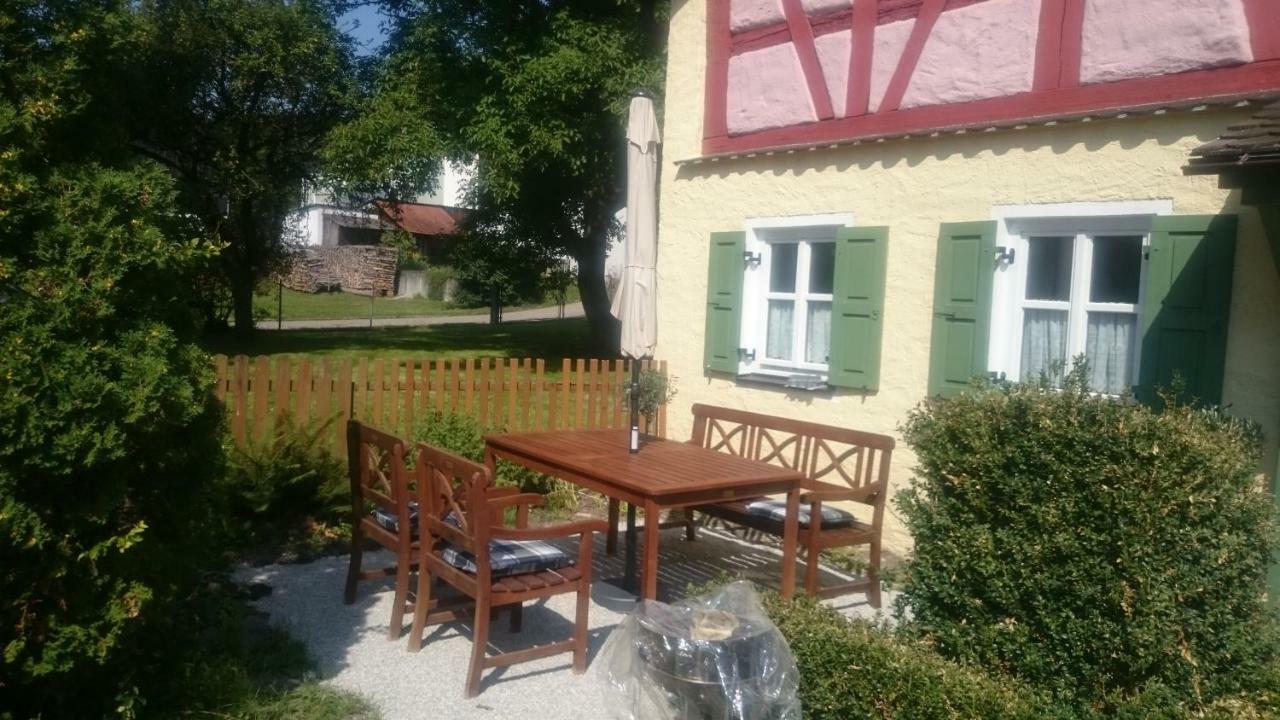 Ferienhaus Am Muehlbach Киндинг Экстерьер фото