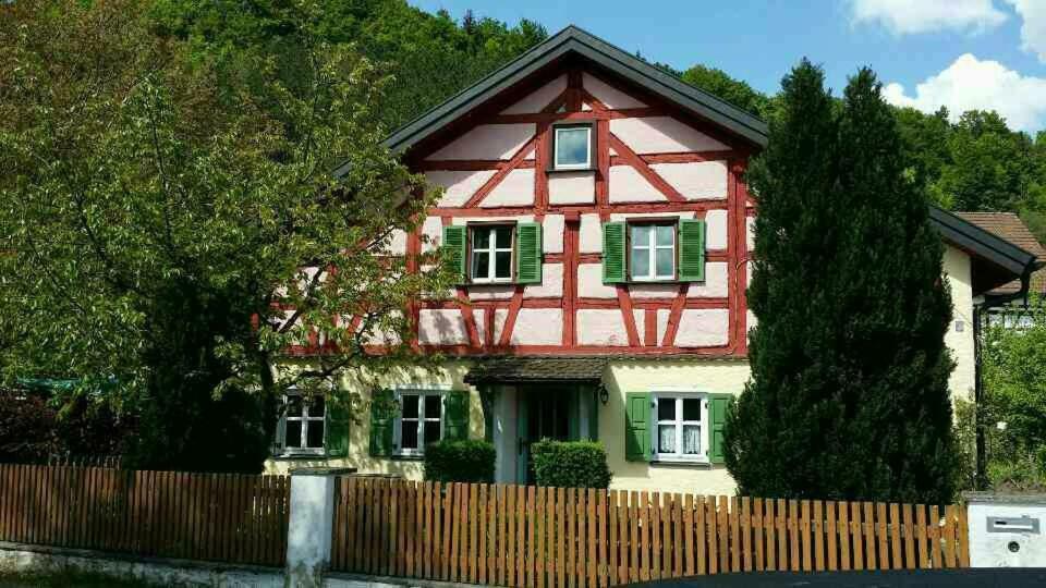 Ferienhaus Am Muehlbach Киндинг Экстерьер фото